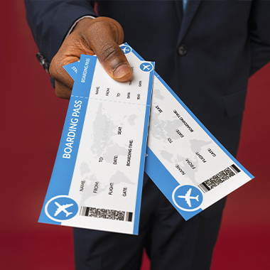 Réservation et vente de billets d’avion